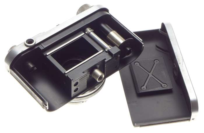 DIAX Point and shoot 35mm film camera chrome classic Xenar 2.8/45 lens