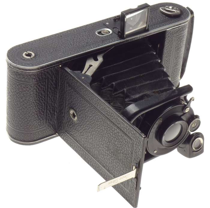 Zeiss Contessa Nettle black folding film camera Contessa-Nettle 6.3/13cm