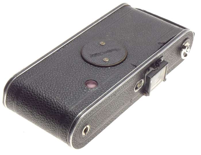 Zeiss Contessa Nettle black folding film camera Contessa-Nettle 6.3/13cm