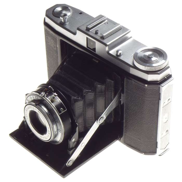 Zeiss Ikon Novar-Anastigmat 4.5 f=75mm Folding classic camera