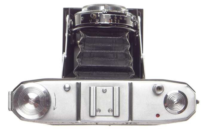 Zeiss Ikon Novar-Anastigmat 4.5 f=75mm Folding classic camera