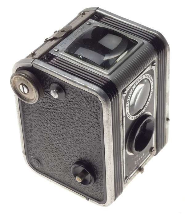 DUAFLEX Kodak Box type vintage 120 film camera Kodak Kodet lens