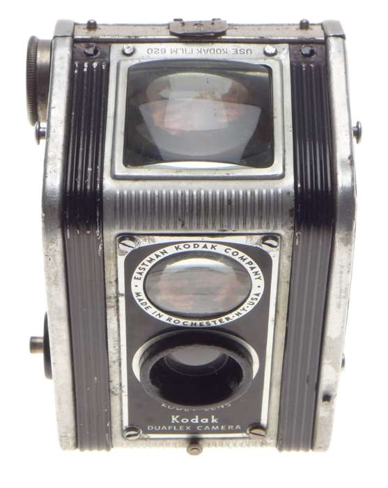 DUAFLEX Kodak Box type vintage 120 film camera Kodak Kodet lens
