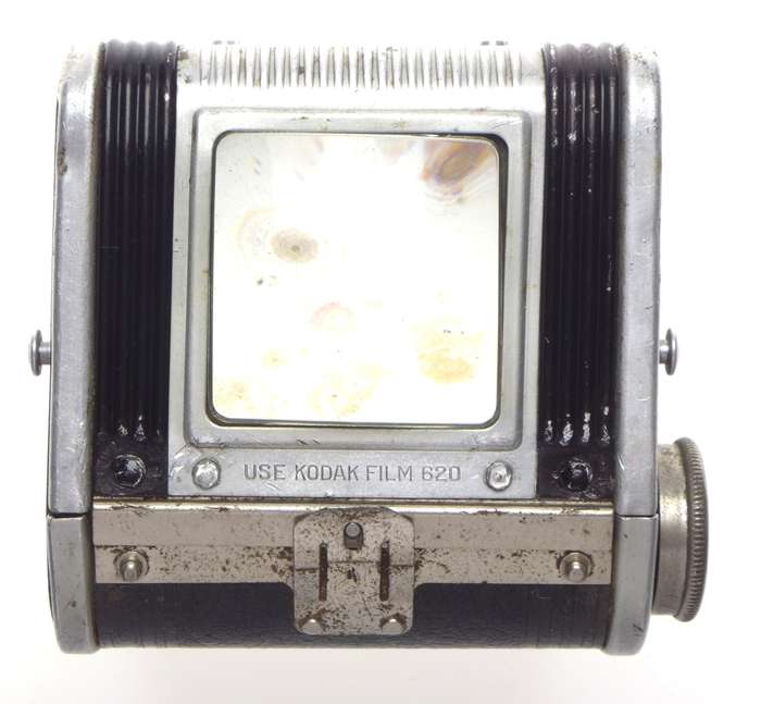 DUAFLEX Kodak Box type vintage 120 film camera Kodak Kodet lens