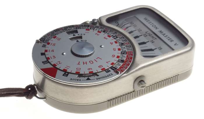 WESTON master V Universal light exposure meter Model S Mint