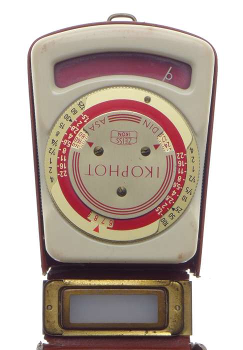 IKOPHOT Zeiss Ikon Vintage light exposure hand held meter cased