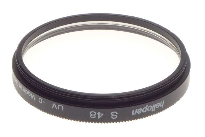 HELIOPLAN Yellow 8 Light Filter ES 55 UV filter Boxed MINT