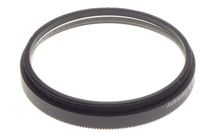 HELIOPLAN Yellow 8 Light Filter ES 55 UV filter Boxed MINT