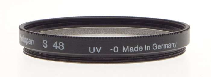 HELIOPLAN Yellow 8 Light Filter ES 55 UV filter Boxed MINT