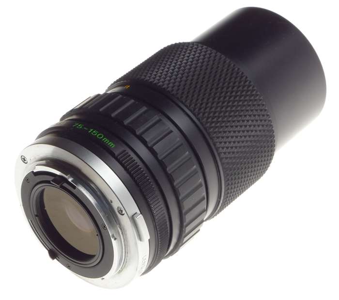 Olympus OM-System Auto-S 1:1.4/75-150mm Zuiko Auto Zoom SLR camera lens - Olympus