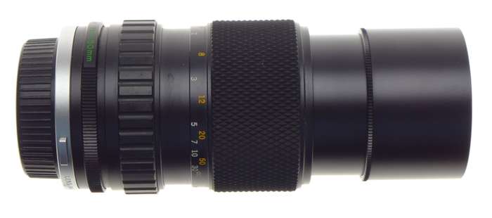 Olympus OM-System Auto-S 1:1.4/75-150mm Zuiko Auto Zoom SLR camera lens - Olympus