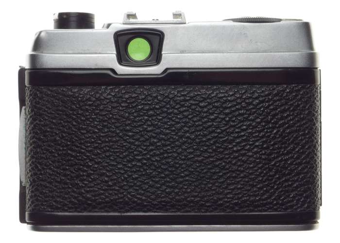 Petri Compact E Super-Fast 2.8 Kuribayashi Orikkor f=28mm lens