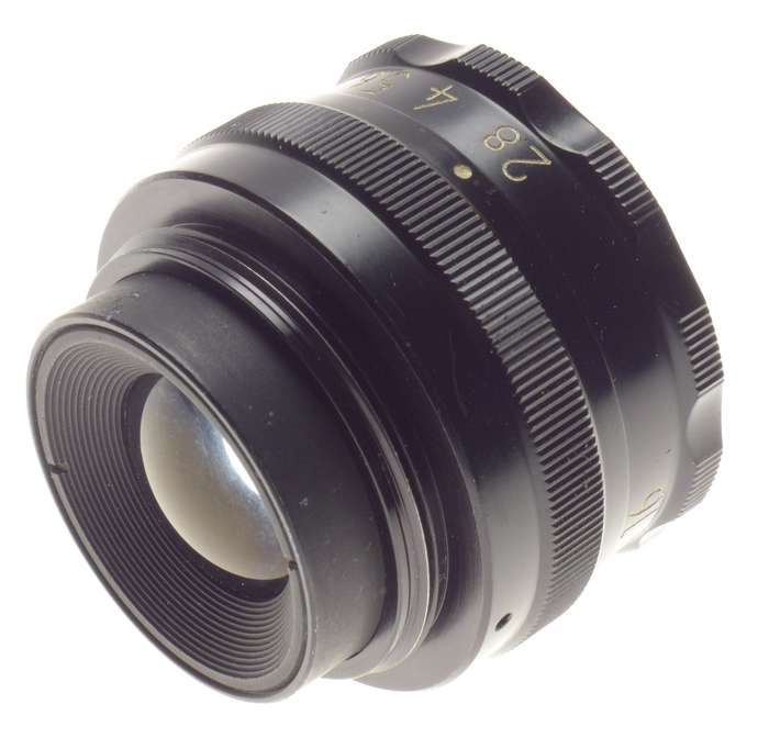 EL-Nikkor 1:2.8 f=50mm enlarging lens vintage film old used condition. - Nikon