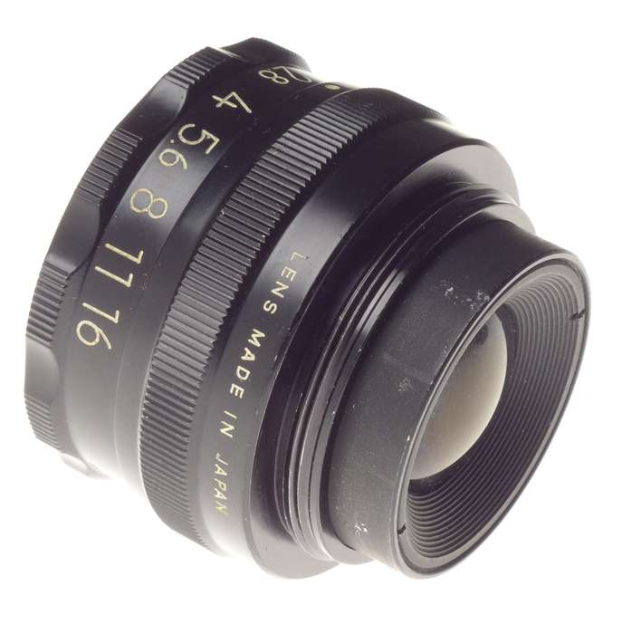 EL-Nikkor 1:2.8 f=50mm enlarging lens vintage film old used condition. - Nikon