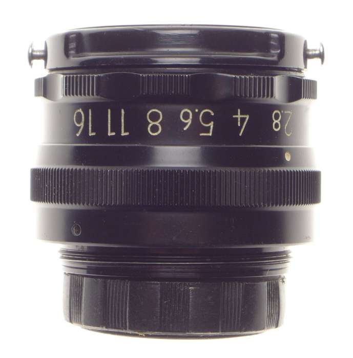 EL-Nikkor 1:2.8 f=50mm enlarging lens vintage film old used condition. - Nikon