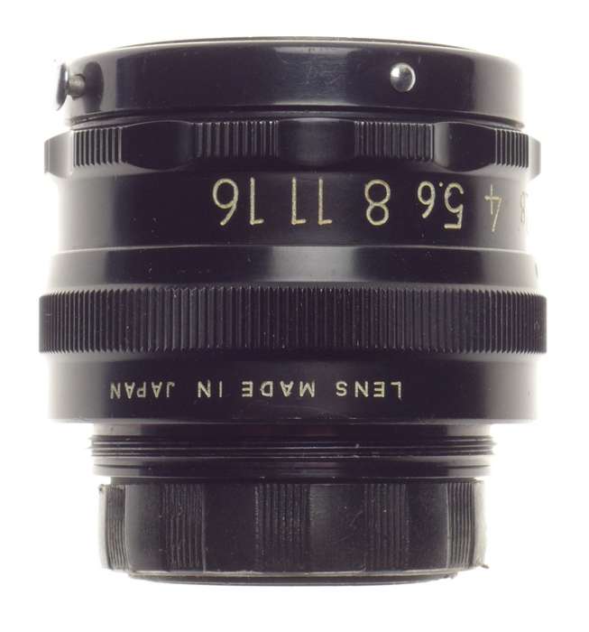EL-Nikkor 1:2.8 f=50mm enlarging lens vintage film old used condition. - Nikon
