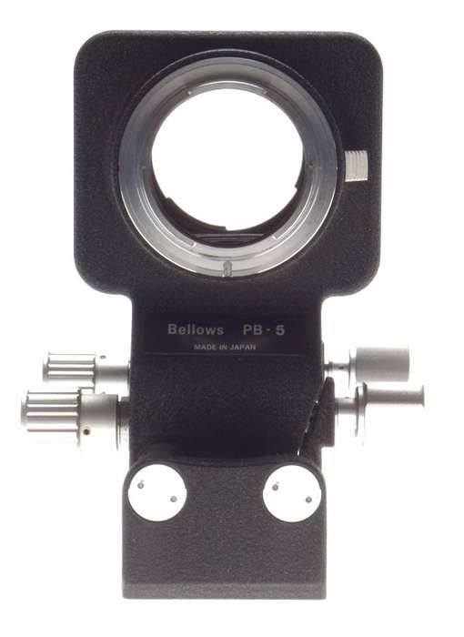 NIKON Bellows PB-5 fits vintage SLR film camera for macro close up focus photography - Nikon