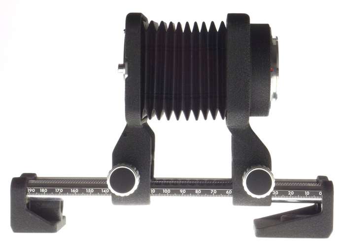 NIKON Bellows PB-5 fits vintage SLR film camera for macro close up focus photography - Nikon