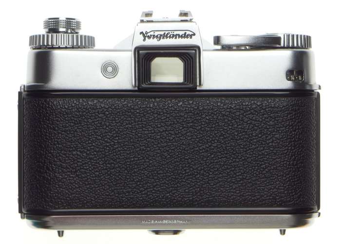Voigtlander Bessamatic 35mm Vintage SLR film camera Color-Skopar X 2.8/50mm case box mint