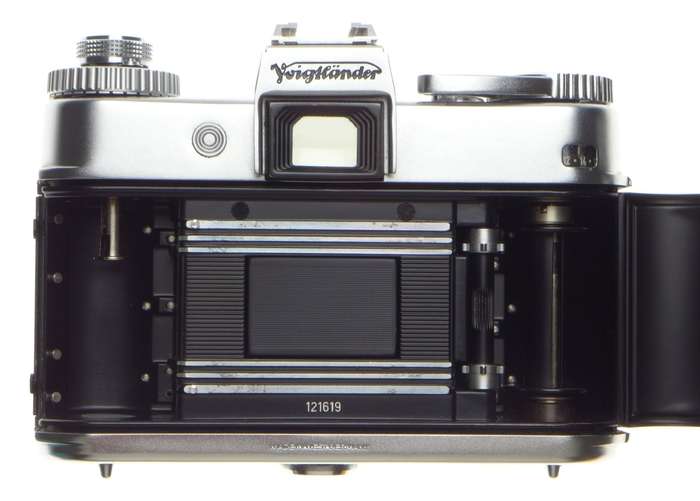 Voigtlander Bessamatic 35mm Vintage SLR film camera Color-Skopar X 2.8/50mm case box mint