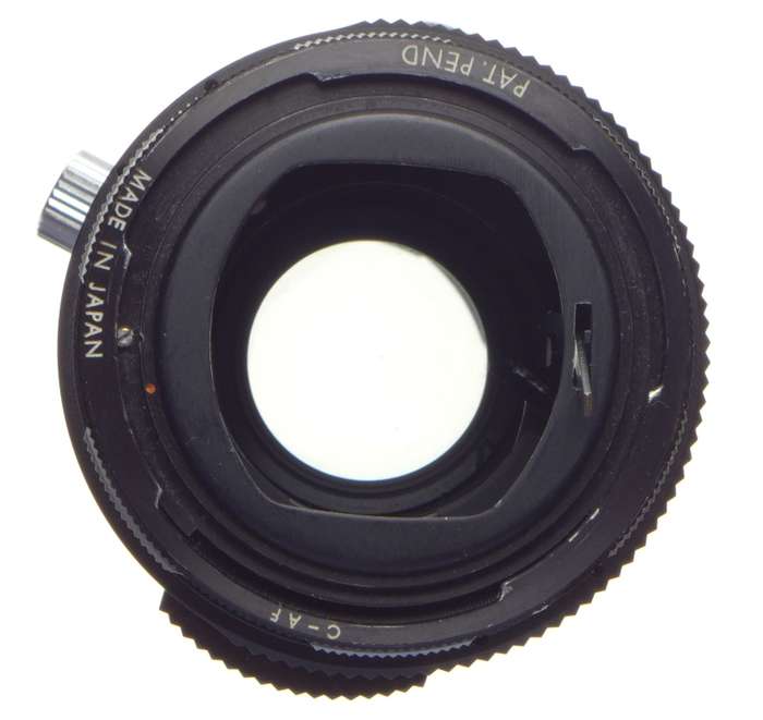 Auto Tamron Zoom 3.8 f=80-250mm C-AF lens mount adapter fits vintage SLR film camera 35mm