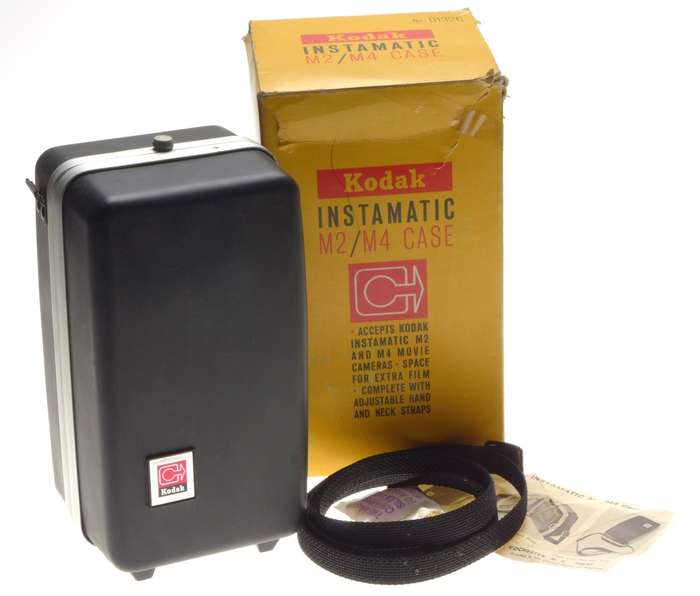 Kodak instamatic M2 M4 case strap box and manual used condition - Kodak