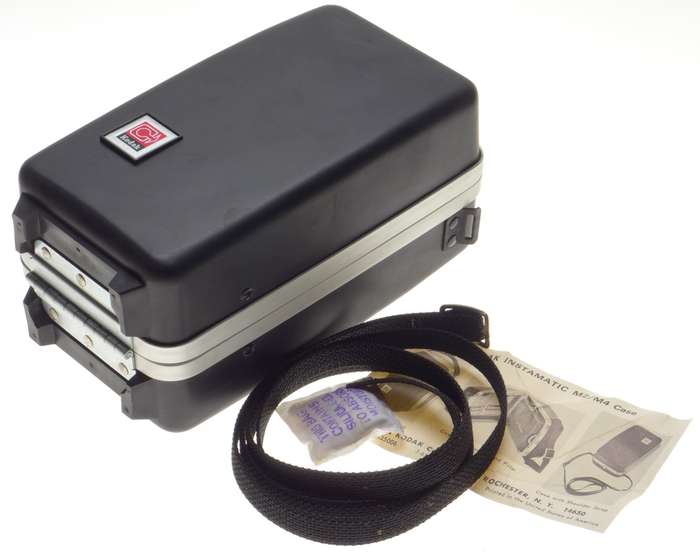 Kodak instamatic M2 M4 case strap box and manual used condition - Kodak