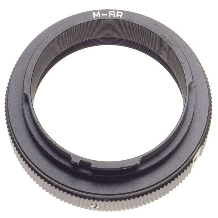 Minolta-SR mechanical only vintage lens mount incorrect box