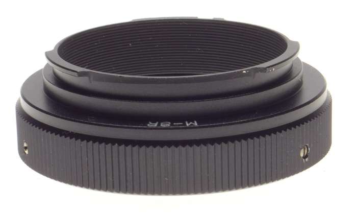 Minolta-SR mechanical only vintage lens mount incorrect box
