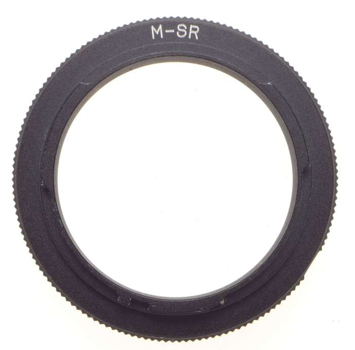 Minolta-SR mechanical only vintage lens mount incorrect box