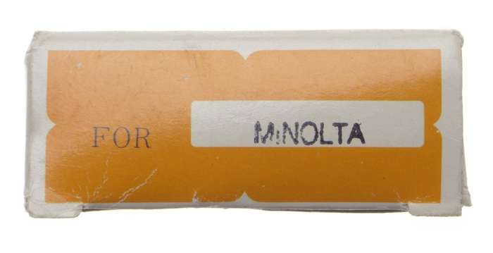 T mount adapter MIN New old stock fits Minolta vintage film SLR camera Boxed