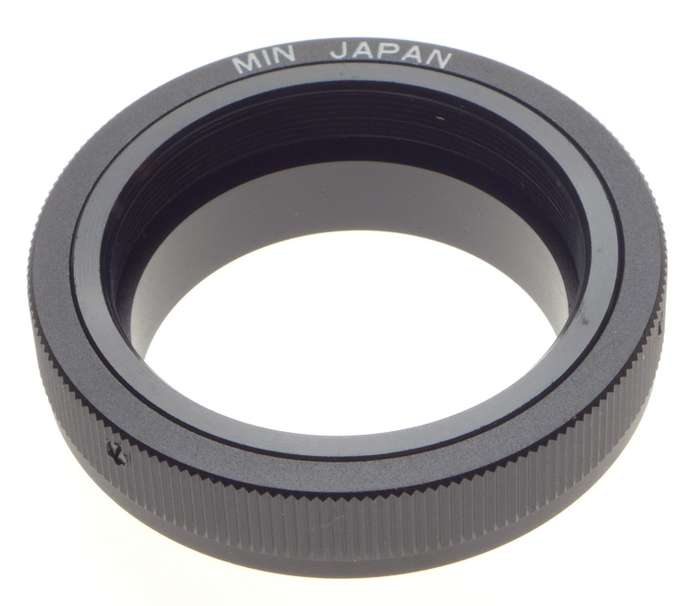 T mount adapter MIN New old stock fits Minolta vintage film SLR camera Boxed