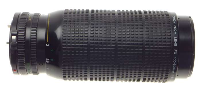Canon FD 100-300mm Macro Zoom lens 1:5.6 in MINT condition with perfect glass caps included