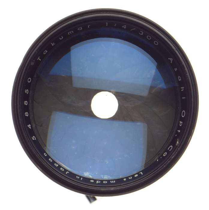 Pentax Super Takumar 1:4/300mm Asahi M42 screw mount fits vintage SLR camera f=300mm