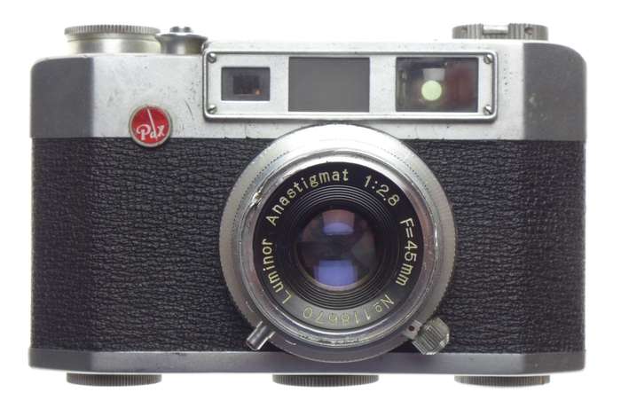 Pax M4 Anastigmat 2.8 f=45mm LUMINOR sub Miniature