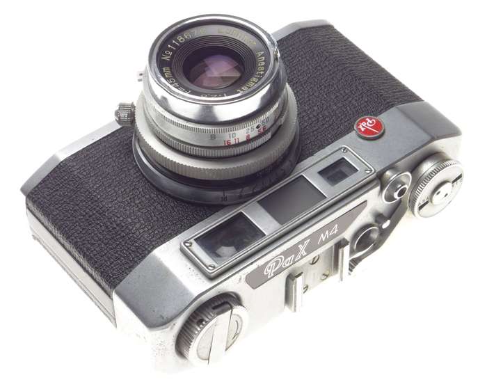Pax M4 Anastigmat 2.8 f=45mm LUMINOR sub Miniature