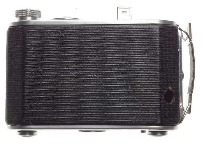 ENSIGN 75mm Ensar Anastigmat F4.5 Compur folding film camera