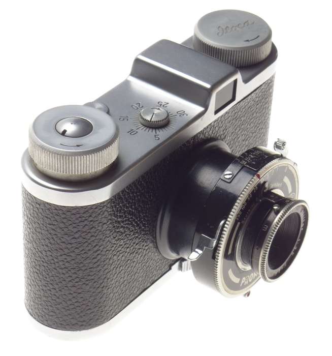Prontor Jlling Jlitar 1:3.5 f=4,5cm Iloca Vintage 35mm film camera