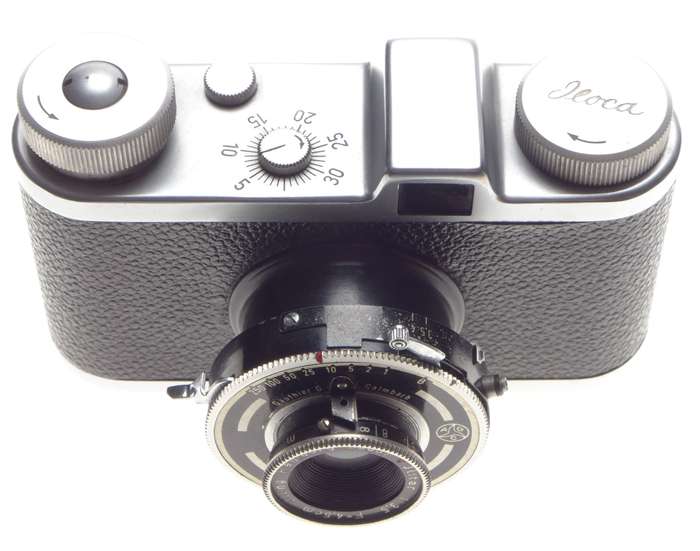 Prontor Jlling Jlitar 1:3.5 f=4,5cm Iloca Vintage 35mm film camera