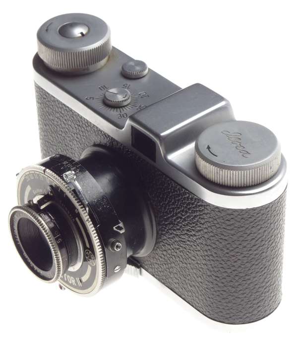 Prontor Jlling Jlitar 1:3.5 f=4,5cm Iloca Vintage 35mm film camera