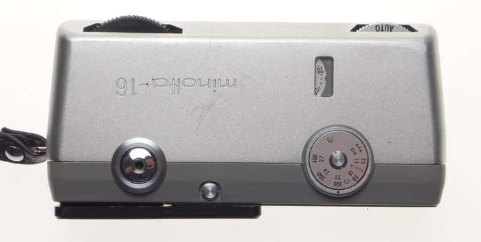 Minolta-16 ND4x Sub Miniature spy film camera Rokkor 2.8/28