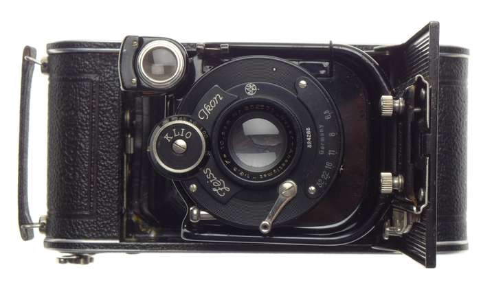 Zeiss Cocarette 519/2 Folding medium format vintage film camera Mint