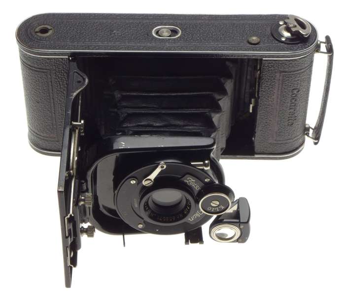 Zeiss Cocarette 519/2 Folding medium format vintage film camera Mint