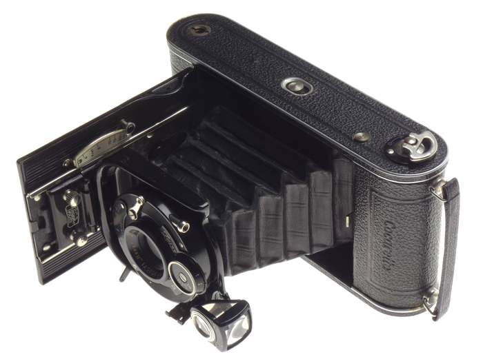 Zeiss Cocarette 519/2 Folding medium format vintage film camera Mint