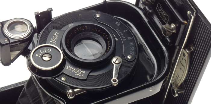Zeiss Cocarette 519/2 Folding medium format vintage film camera Mint