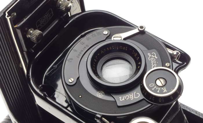 Zeiss Cocarette 519/2 Folding medium format vintage film camera Mint