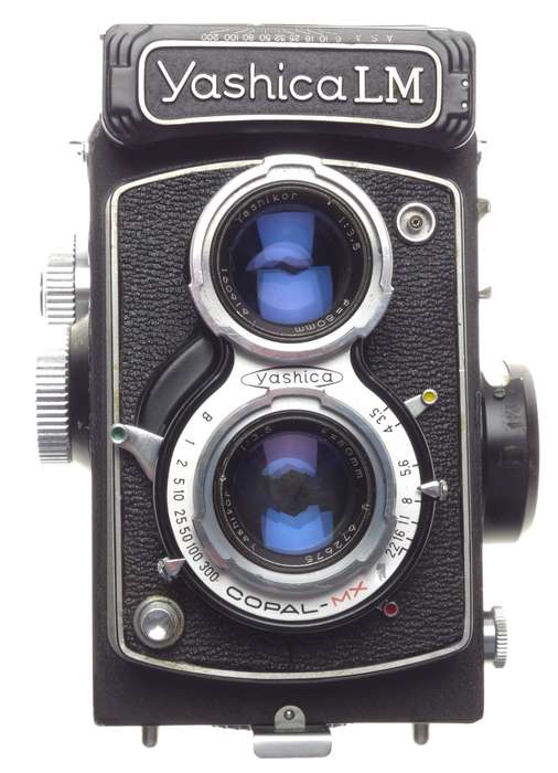 YASHICA LM Twin lens reflex coated optics 3.5/80 Yashicor - Yashica
