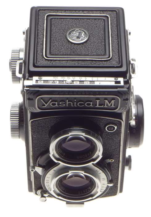 YASHICA LM Twin lens reflex coated optics 3.5/80 Yashicor - Yashica