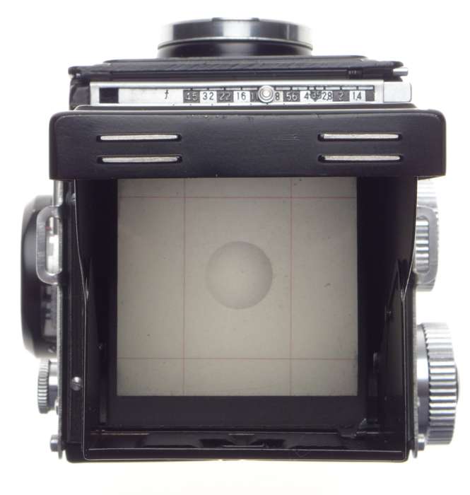 YASHICA LM Twin lens reflex coated optics 3.5/80 Yashicor - Yashica