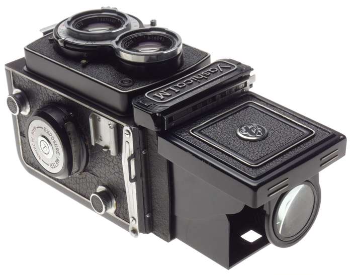 YASHICA LM Twin lens reflex coated optics 3.5/80 Yashicor - Yashica